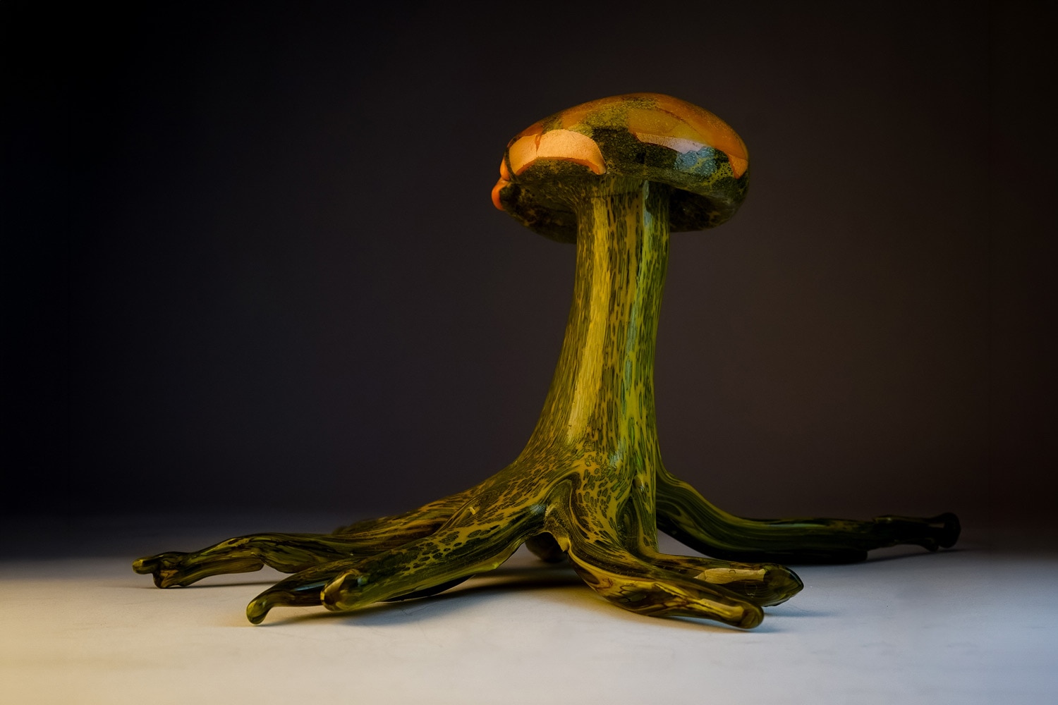 Deborah Czeresko Orange Top Mushroom