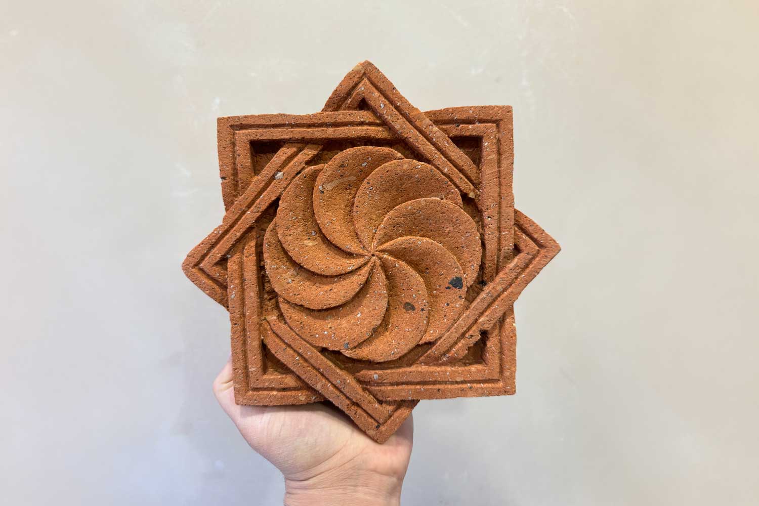Narine Poladyan Eight-pointed star with infinity