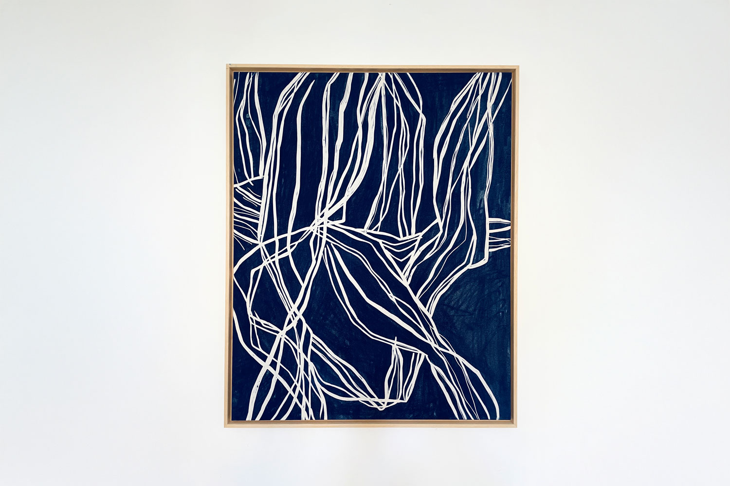 Katharine Gorham Ribbons of synthesis 2