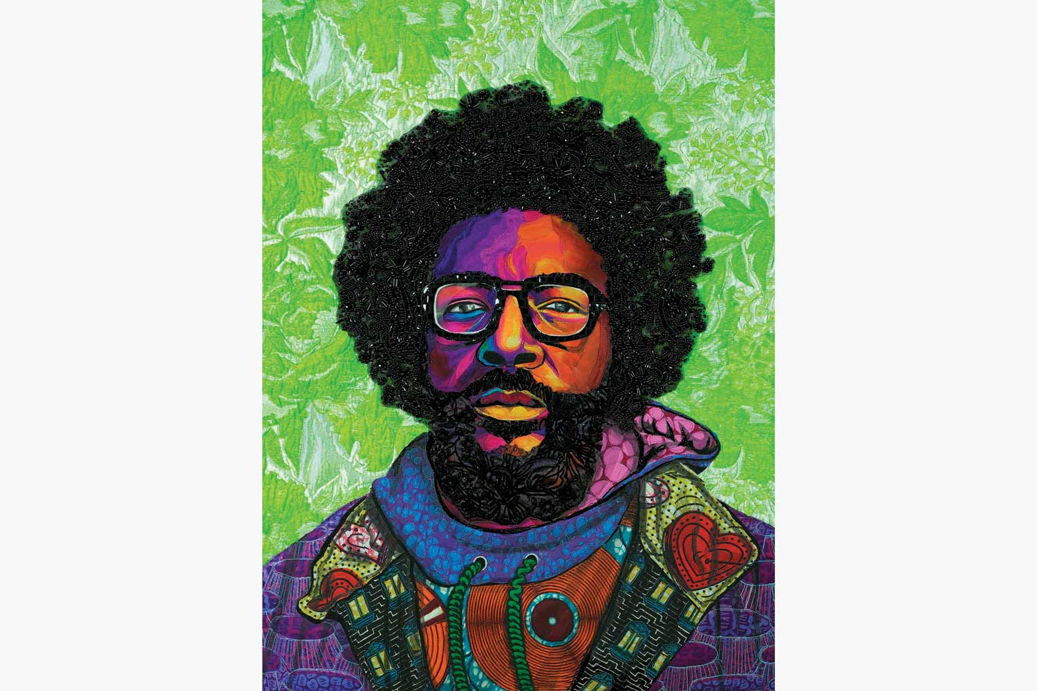Bisa Butler The passion of Questlove