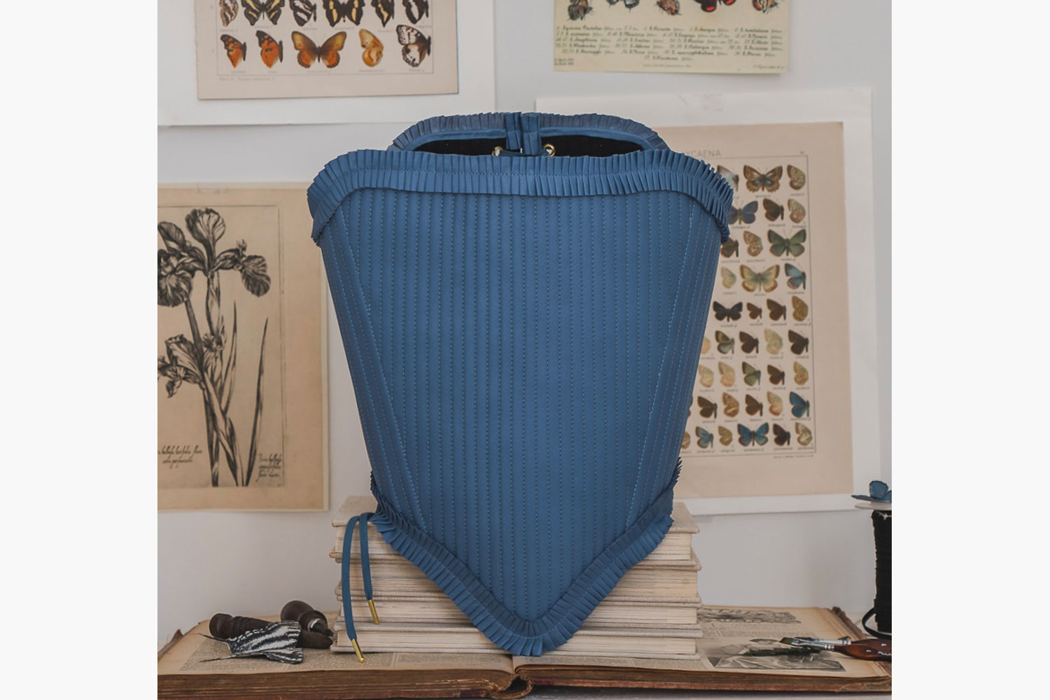 Elena Friolotto Tudor ruffle