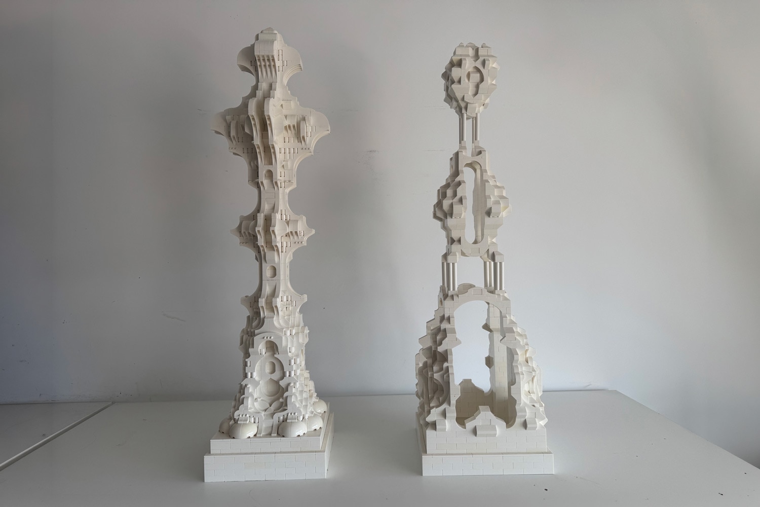 Aurélien Gallet de Courtois Undefined totems