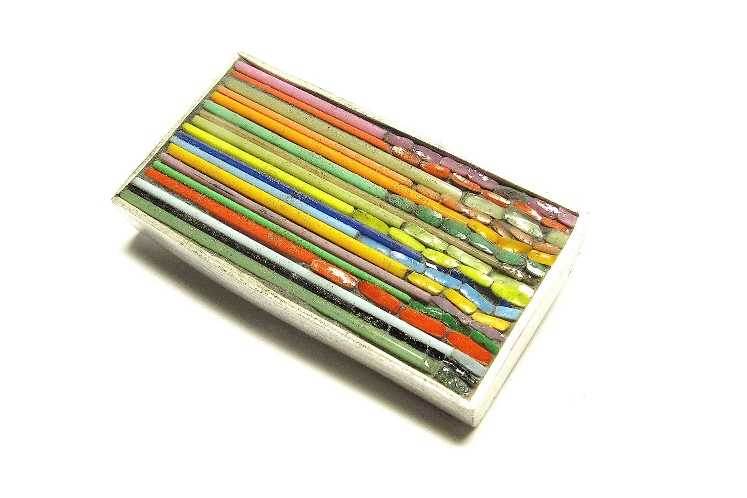 Isabelle Carpentier Multicoloured brooch