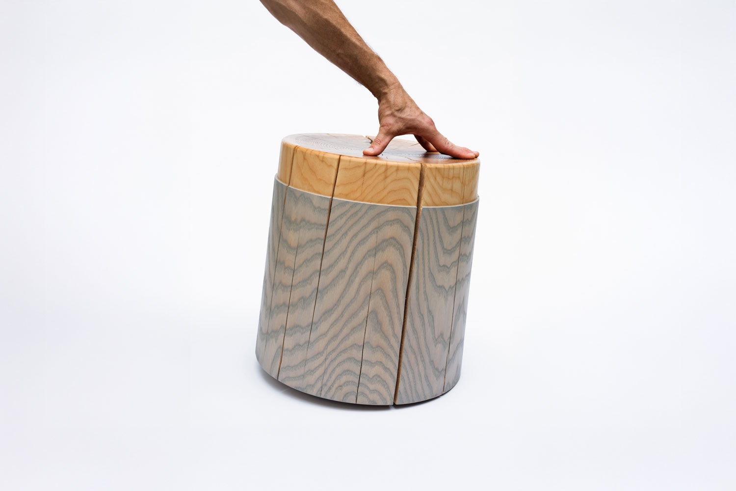 John Glendinning Rocking stool