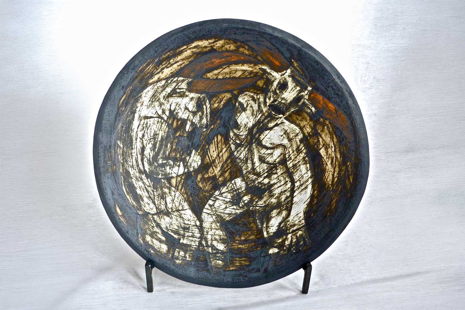 Jane Seymour Minataur bowl