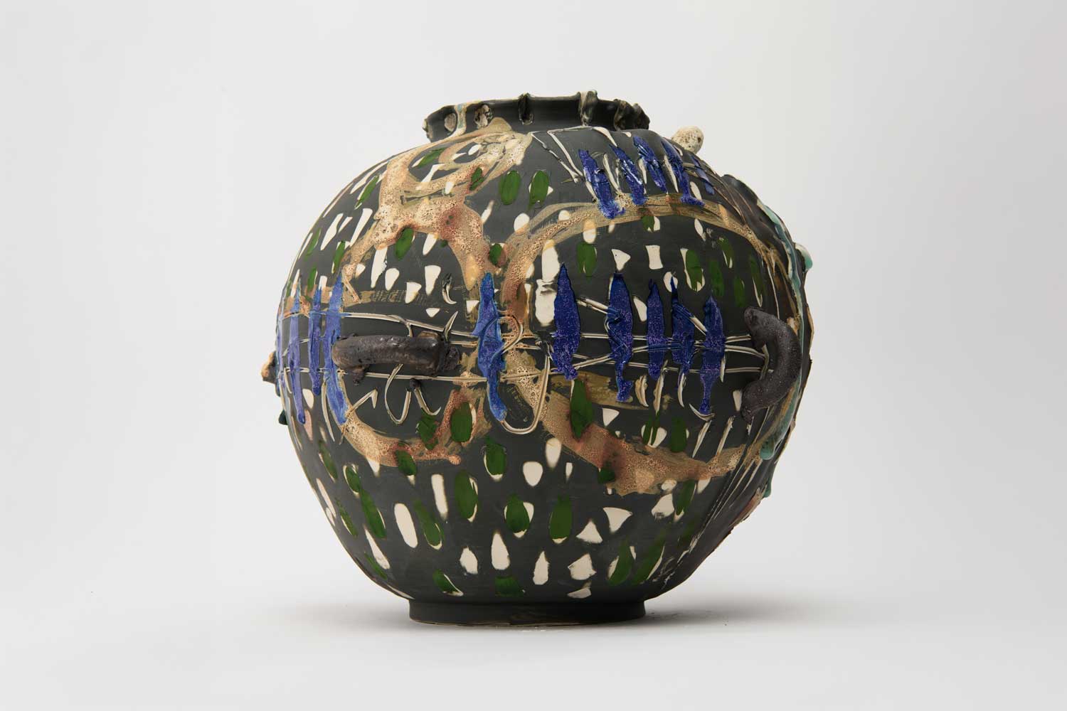 Jane Yang-D'Haene Round vessel