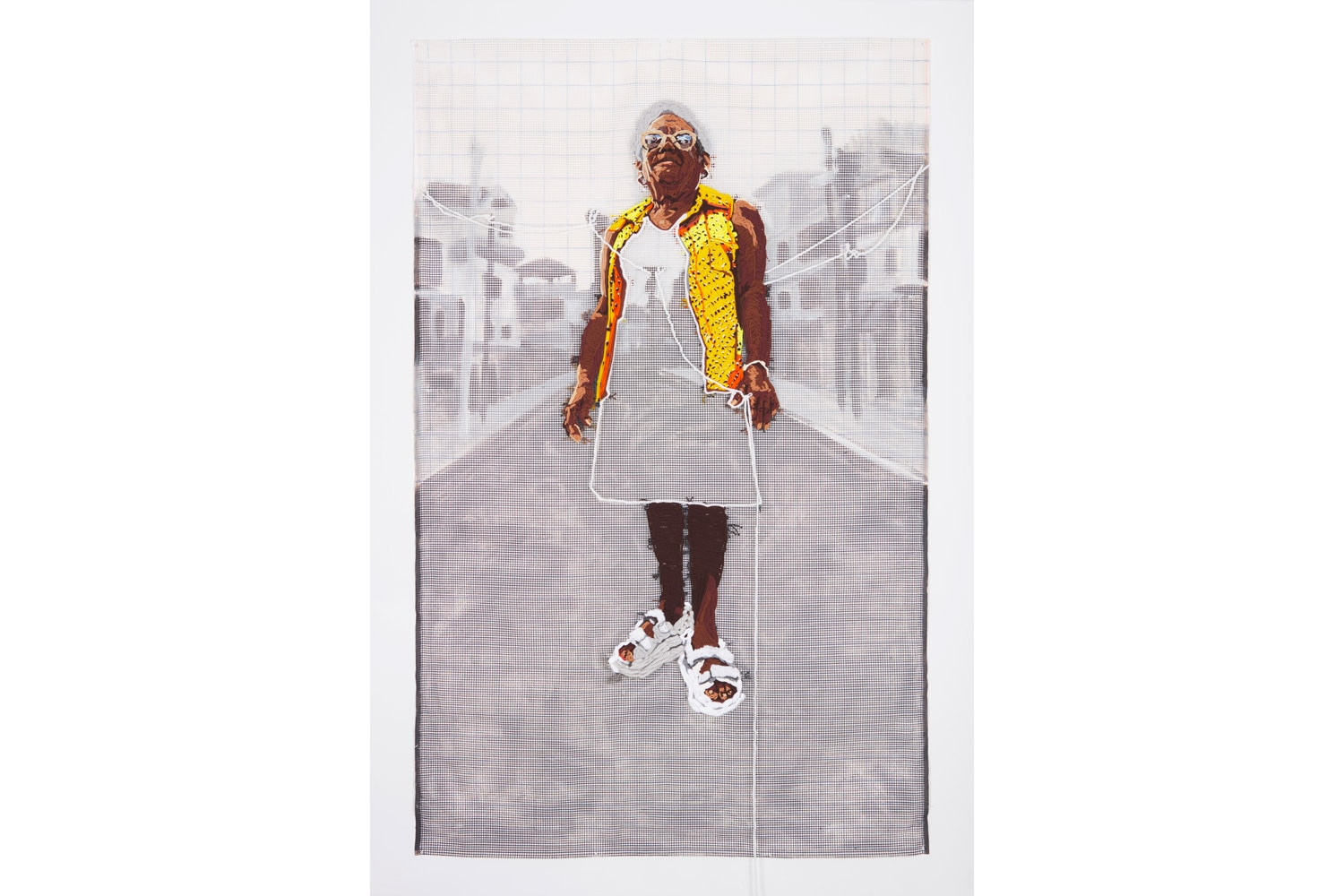 Kandy G López Granny in the city