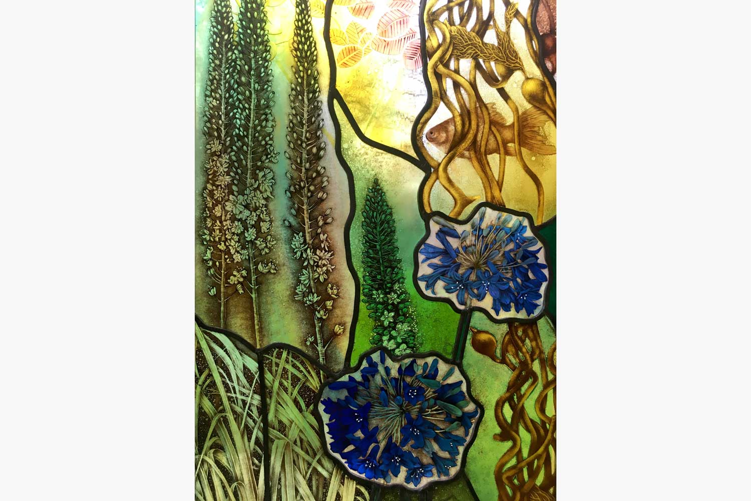 Fabrizia Bazzo Lost Garden