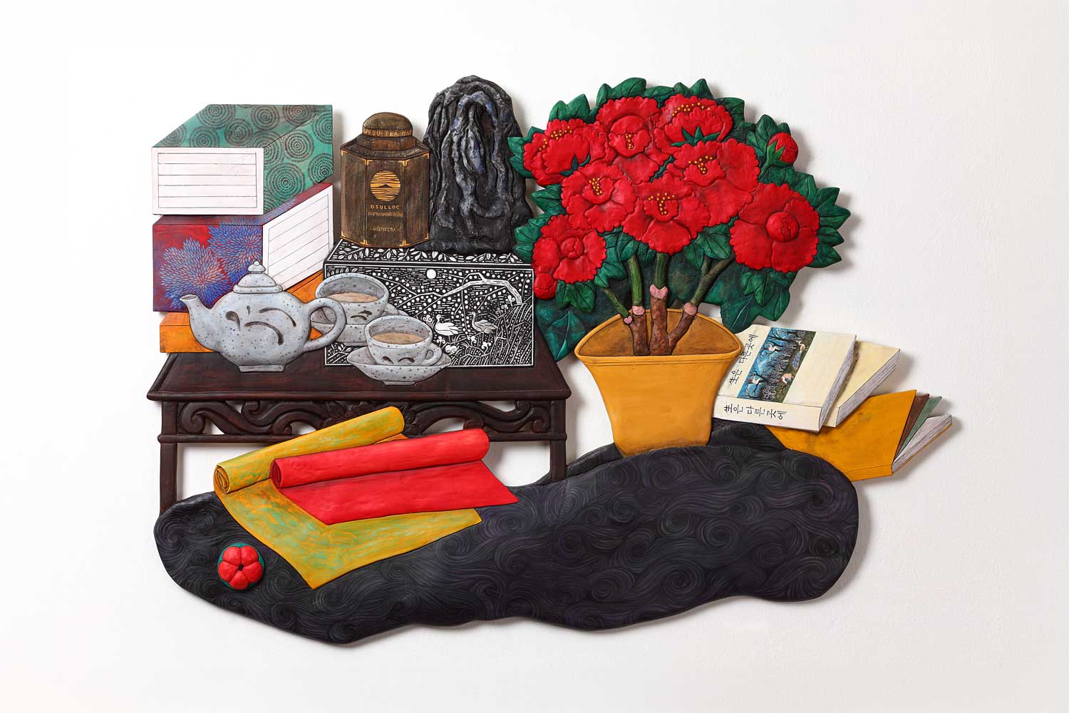 Ji-Sook Lee Mom's room, Life is Elsewhere