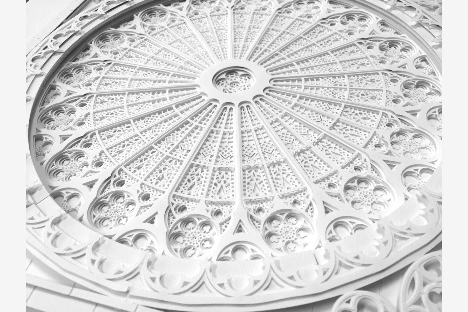 Aline HD Rosace de la Cathédrale de Strasbourg