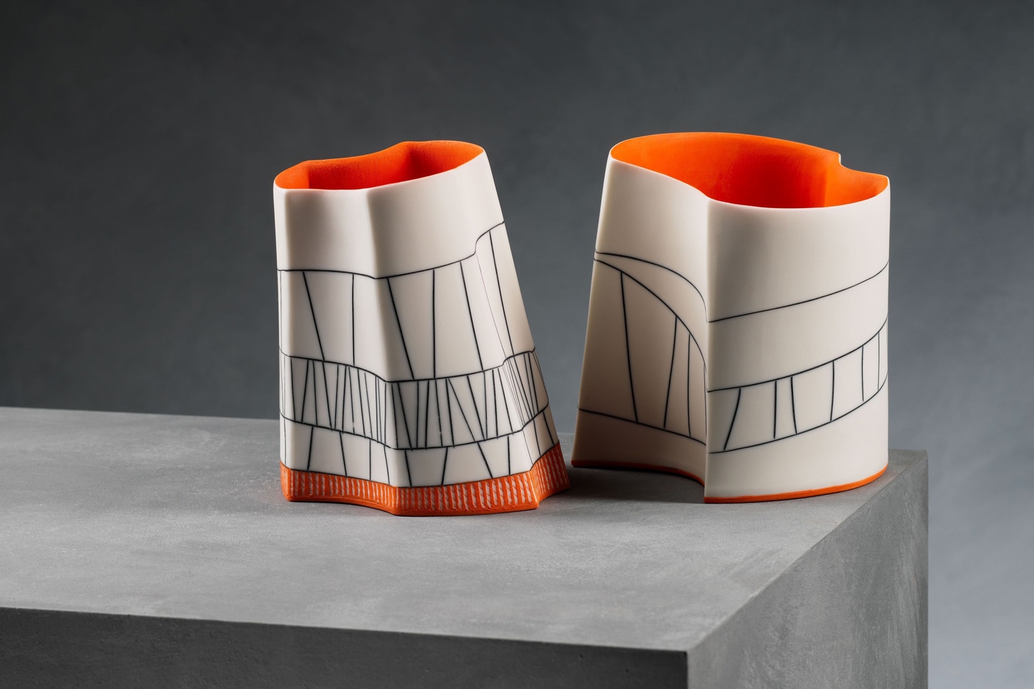 Lara Scobie Concave/Convex Vessels 2