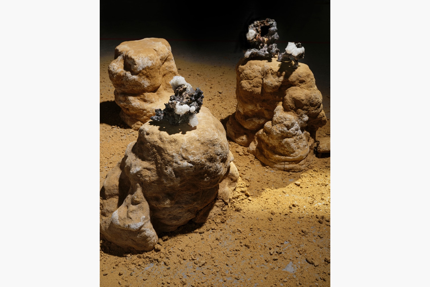 Jules Péan New Rocks