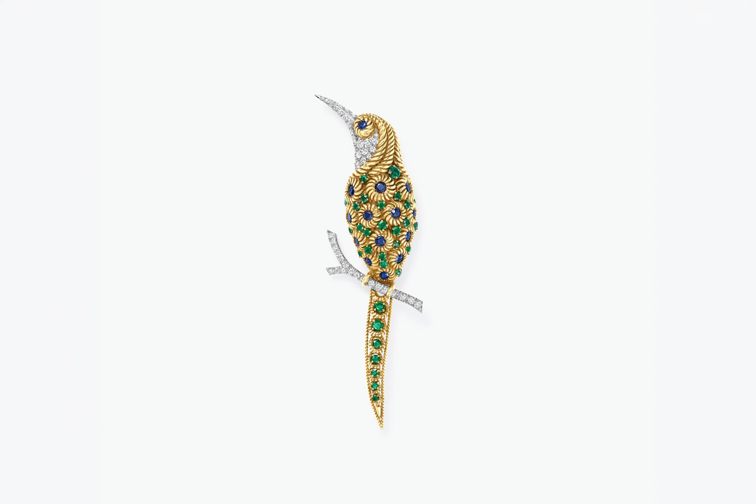 Van Cleef & Arpels Bird clips (1963-1969)