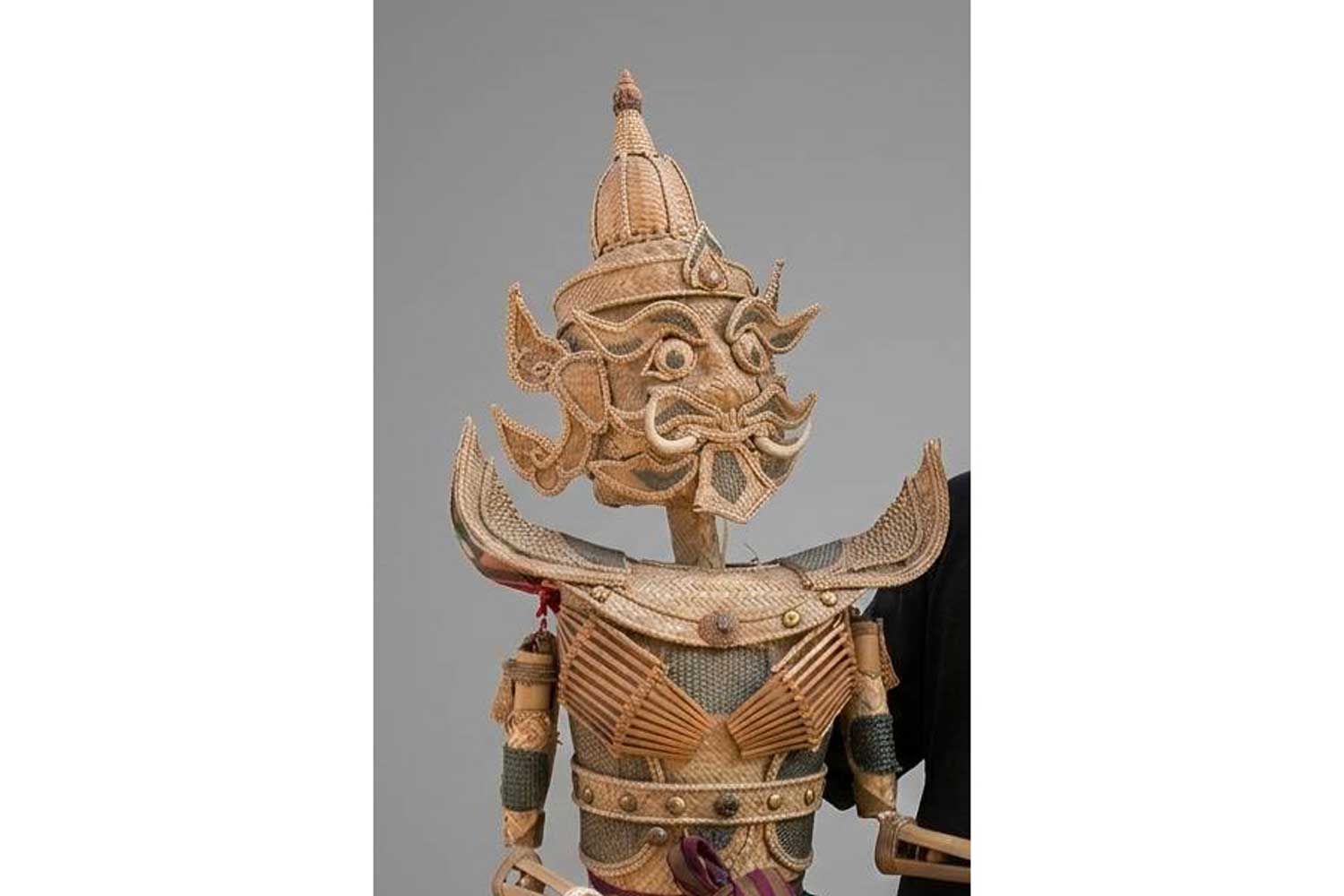 Yak Kumphan puppet