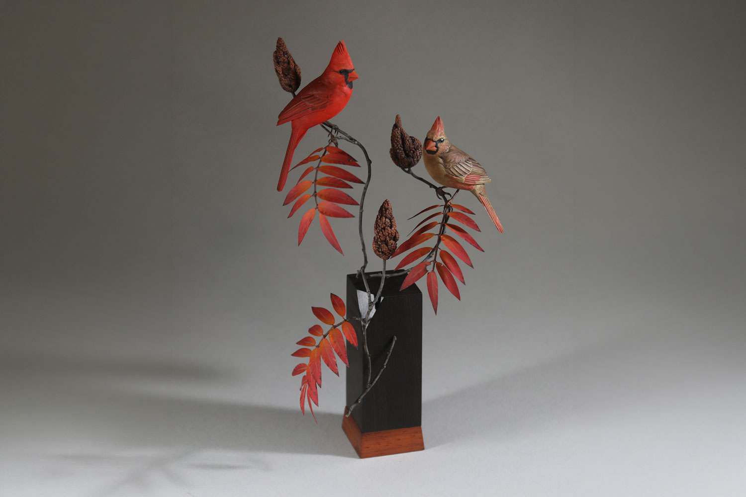 Gerald Painter In The Sumac