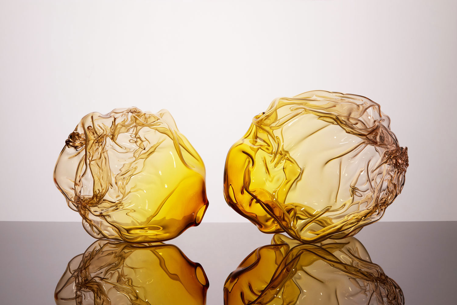 Kiara Pelissier Brilliant Gold Crumpled Duo