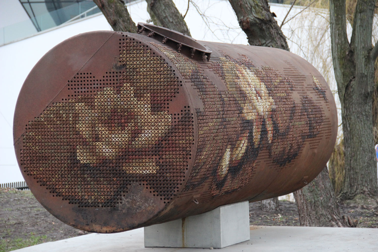 Severija InčIrauskaitė Public sculpture