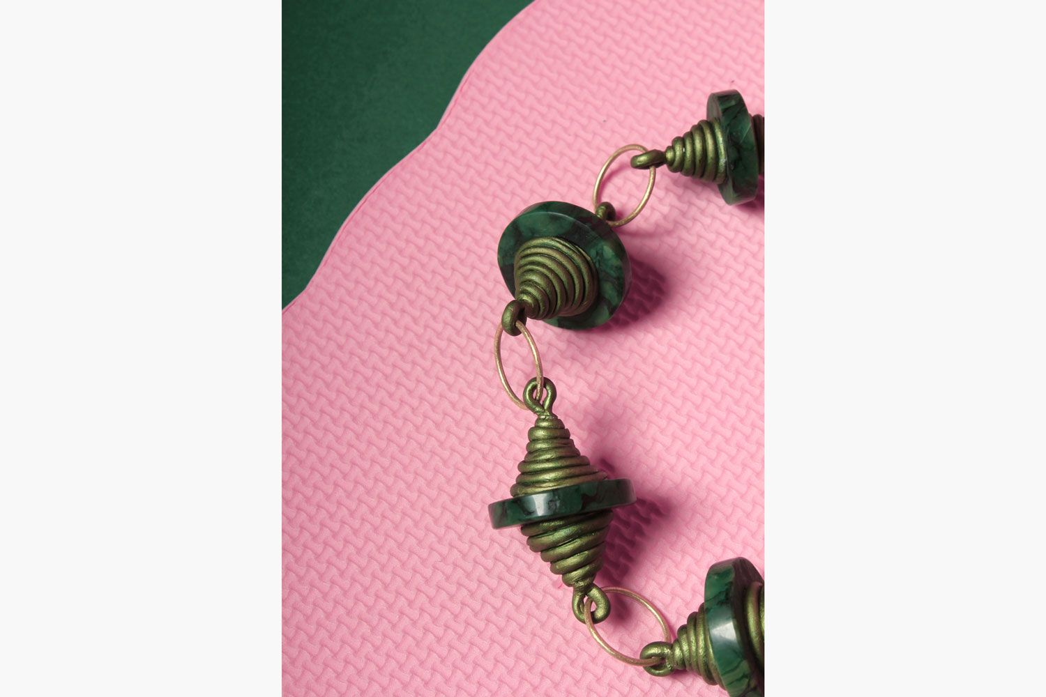 Eva Burton Cosmic candies constellated choker