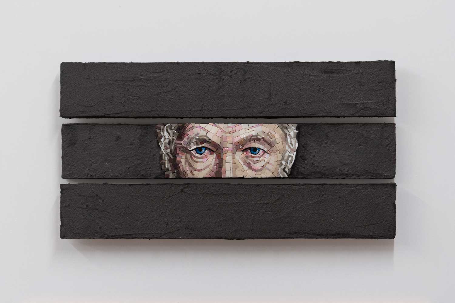 Gianpietro Bisaro Old man eyes