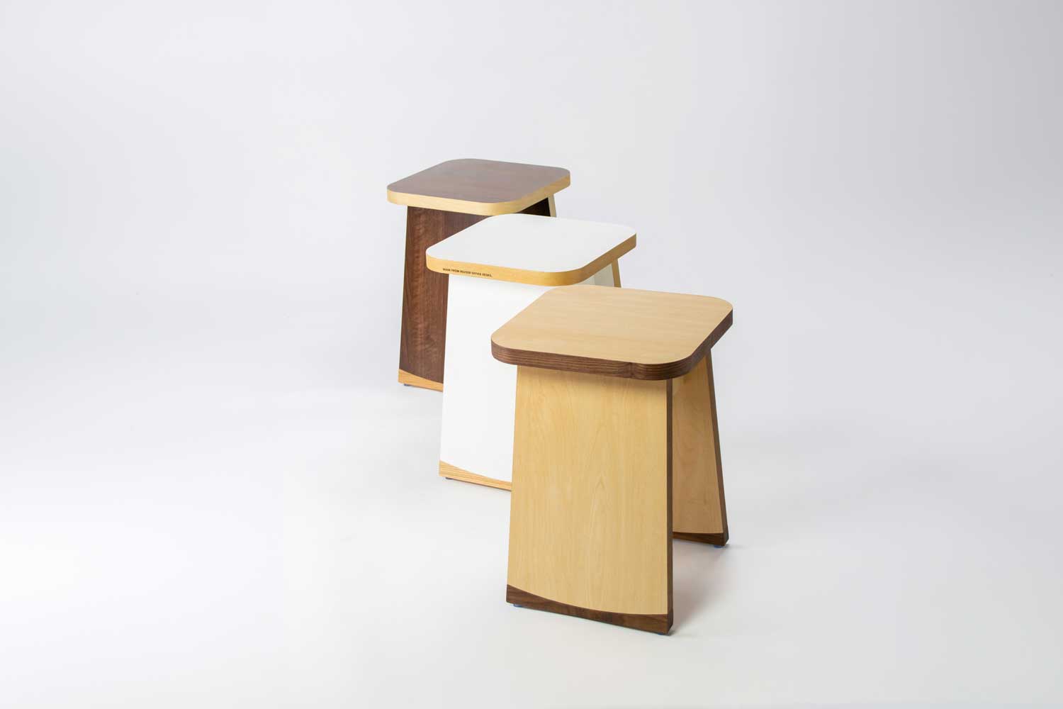 Christoph Kurzmann Upcycled Stools