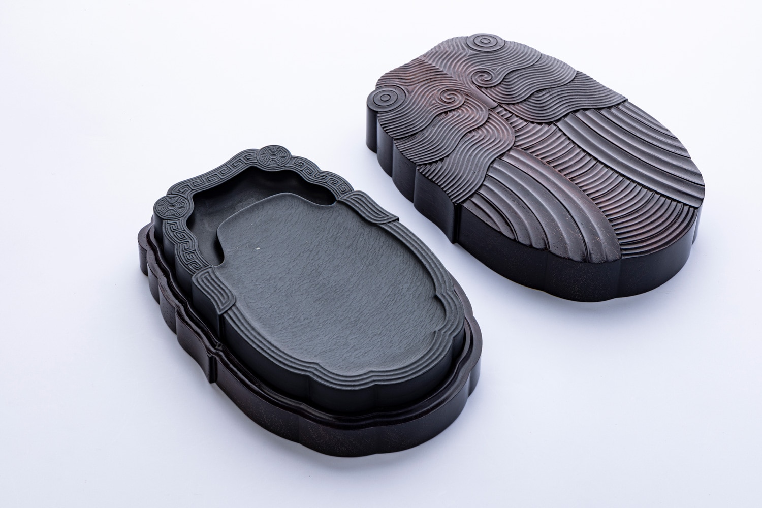 Cicada-Shaped Inkstone