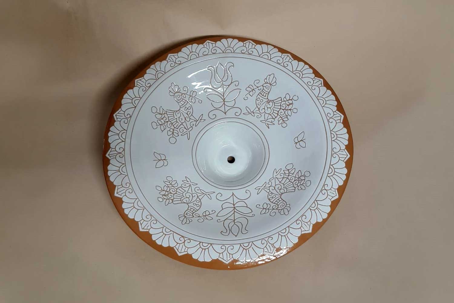 Andrea Farci Ceiling lamp