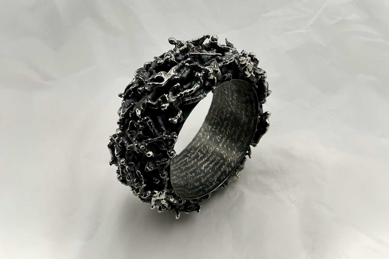 Paolo Mangano Warnowar Bracelet