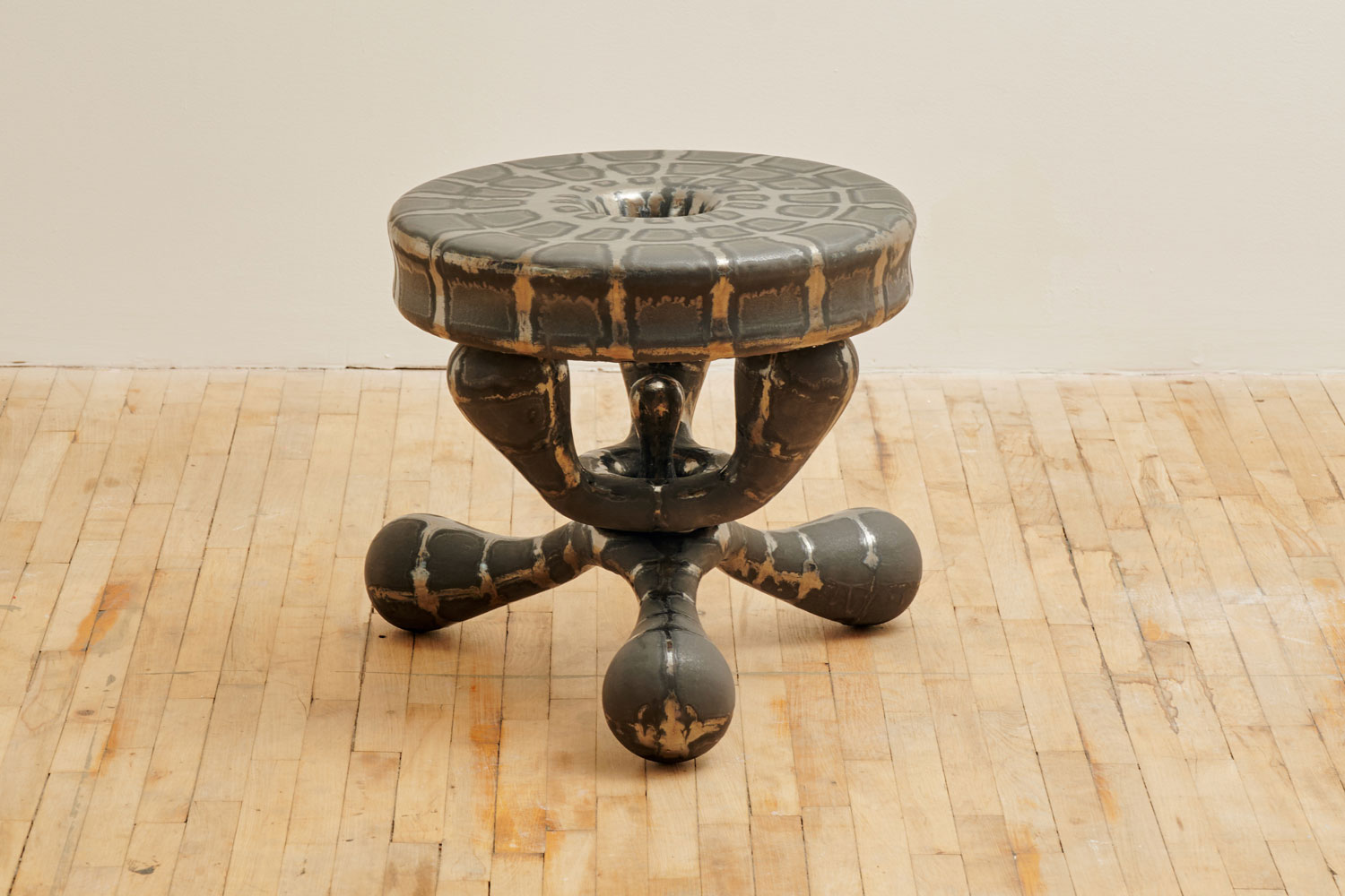 Joël Brodovsky-Adams Houndstooth table