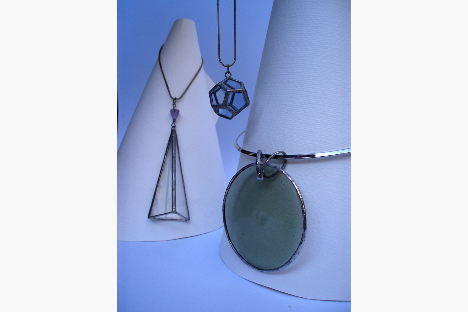 Marco Franzato Assorted transparent pendants