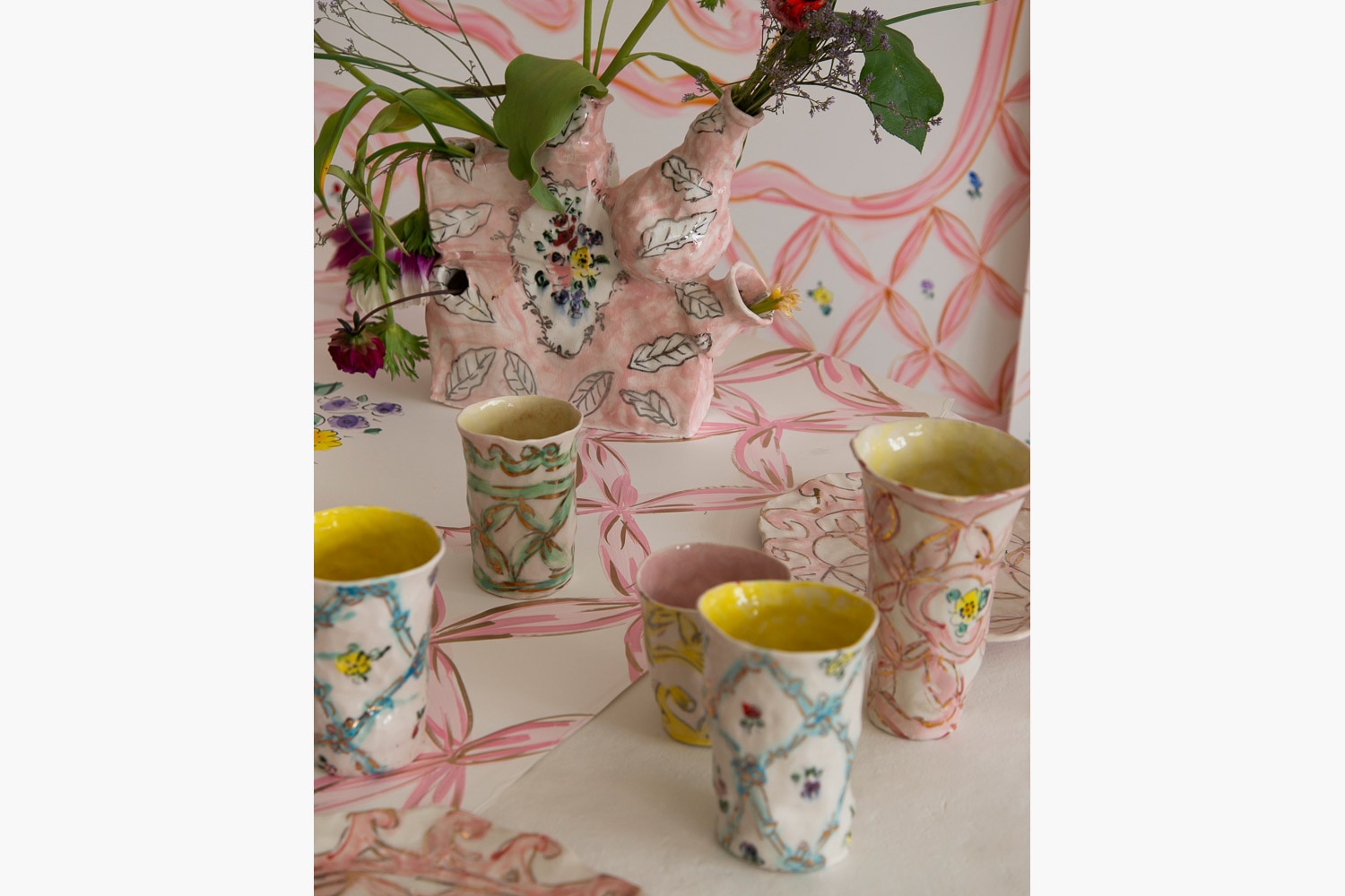 Francesca DiMattio Sèvres cups