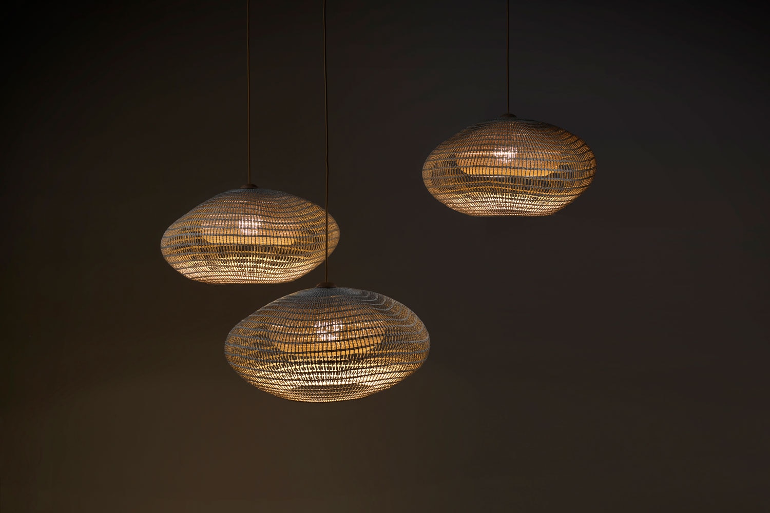 Sam Woong Lee Layered sedge lighting