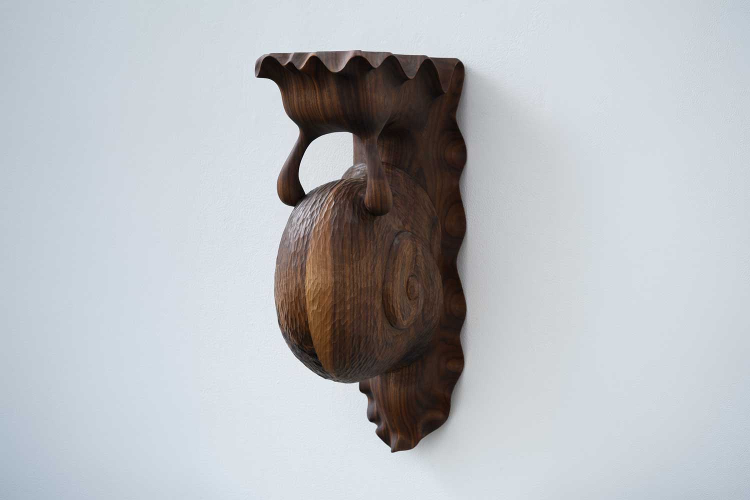Miles Lawton Gracey Florian snail shelf