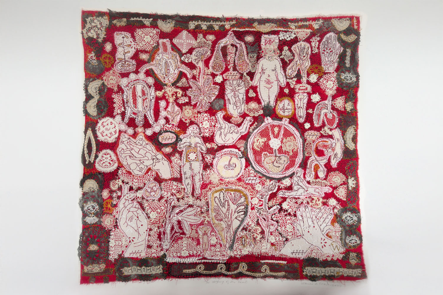 Willemien de Villiers The Weighing of The Heart