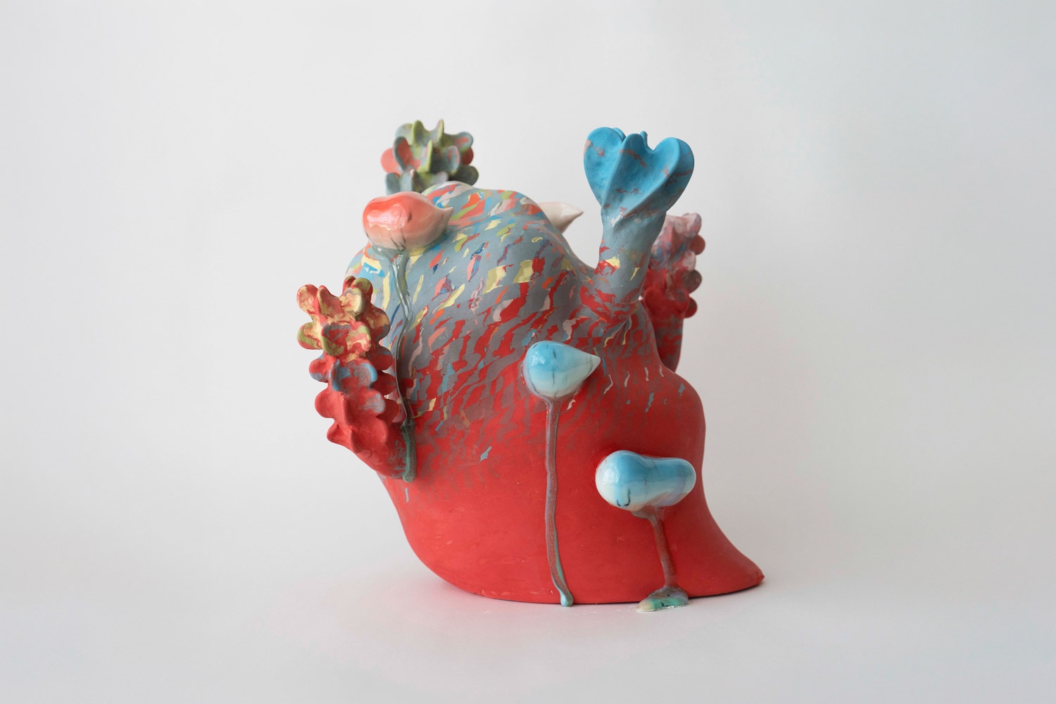 Janny Baek Small Cloudbloom with Clouds