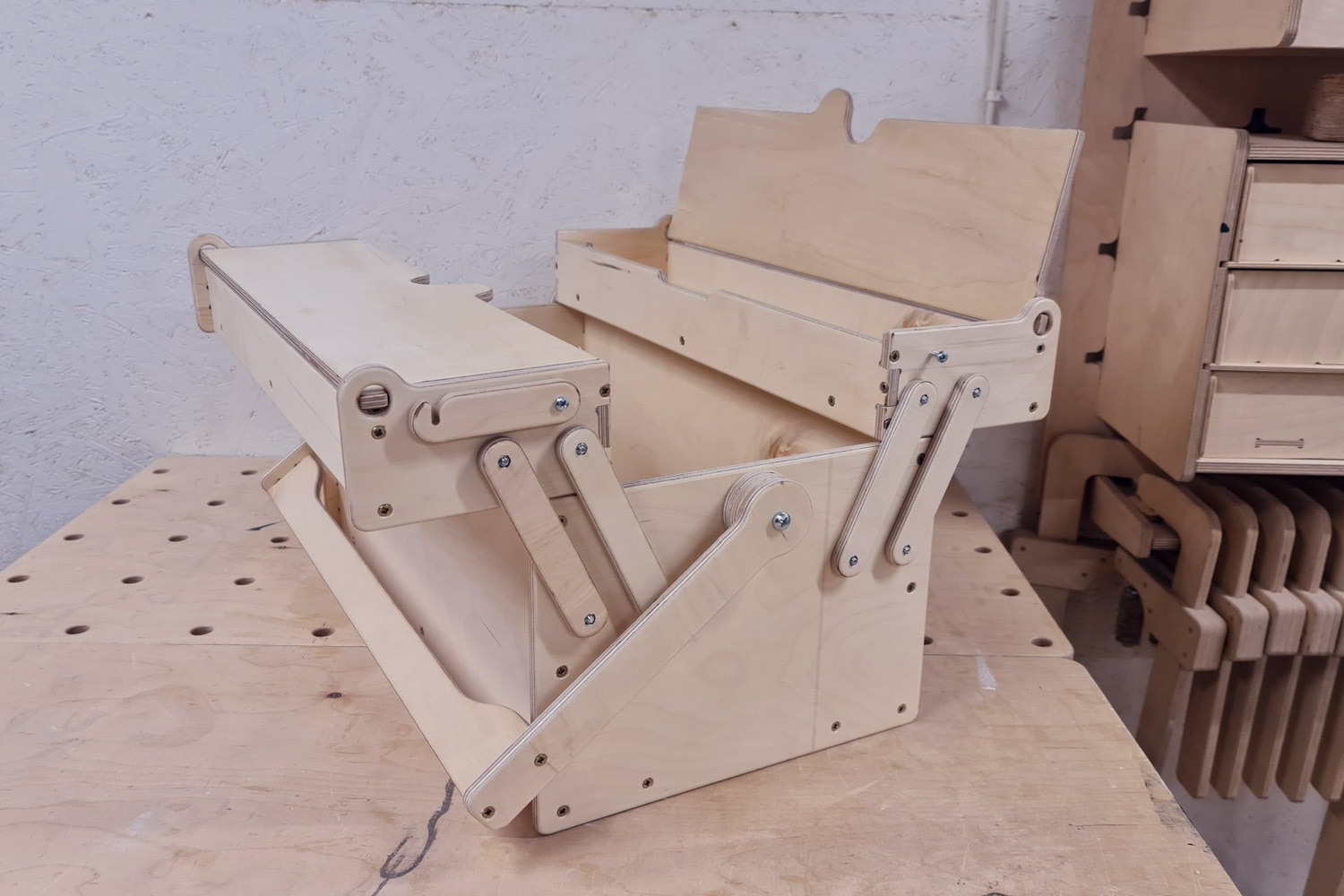 Davis Barons CNC toolbox