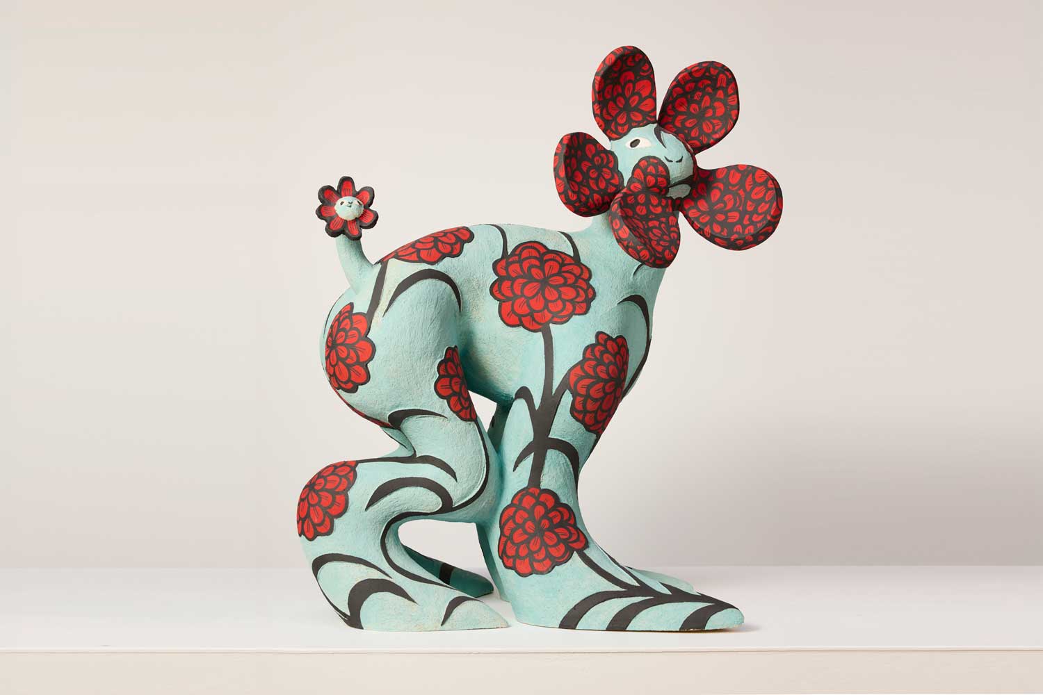 Ariana Heinzman Flower Dog