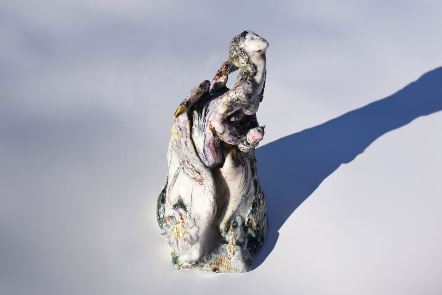 Lisa Creskey Figure of a finch, dreaming of flight