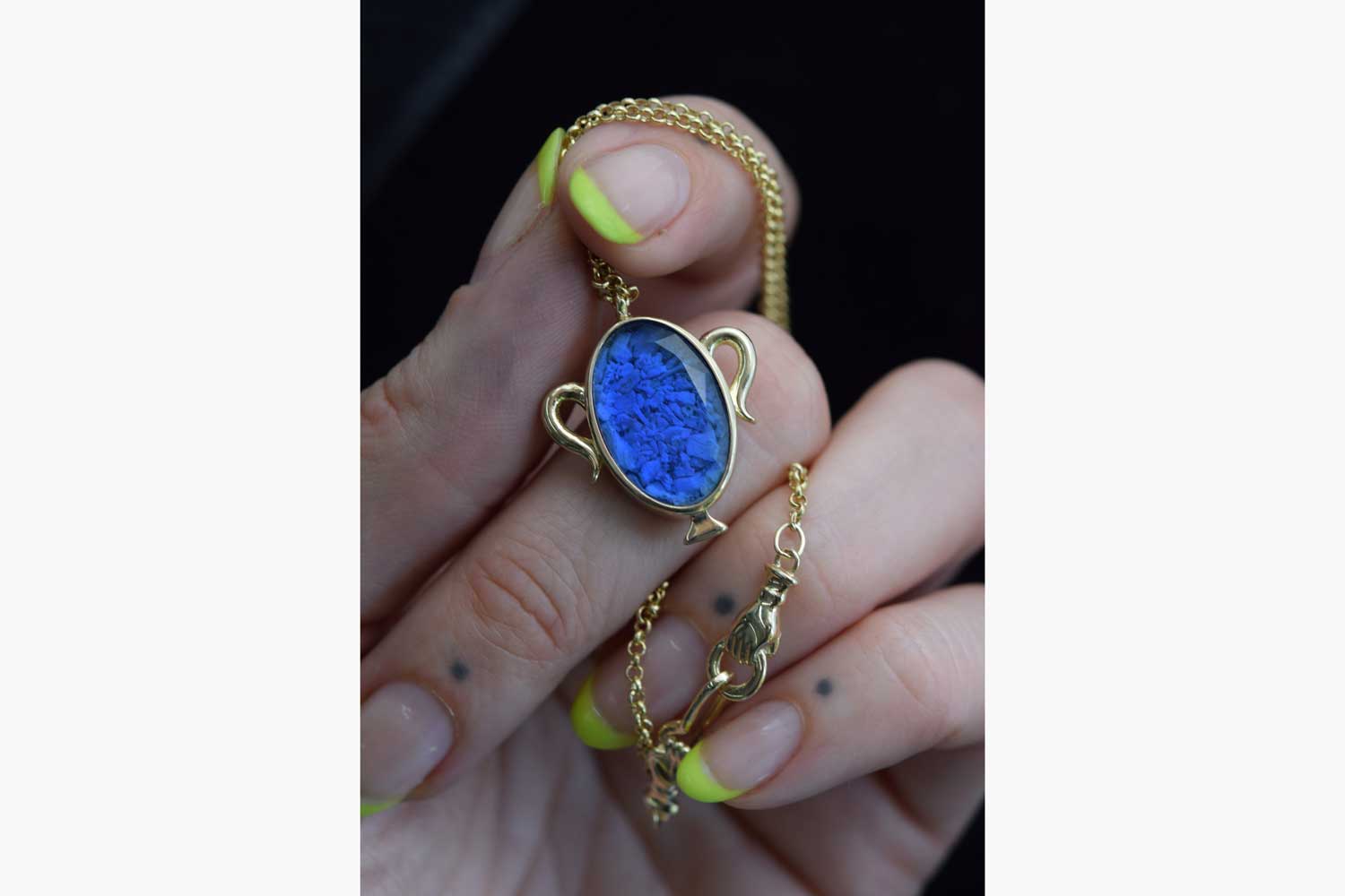 Margaret Cross Pendant