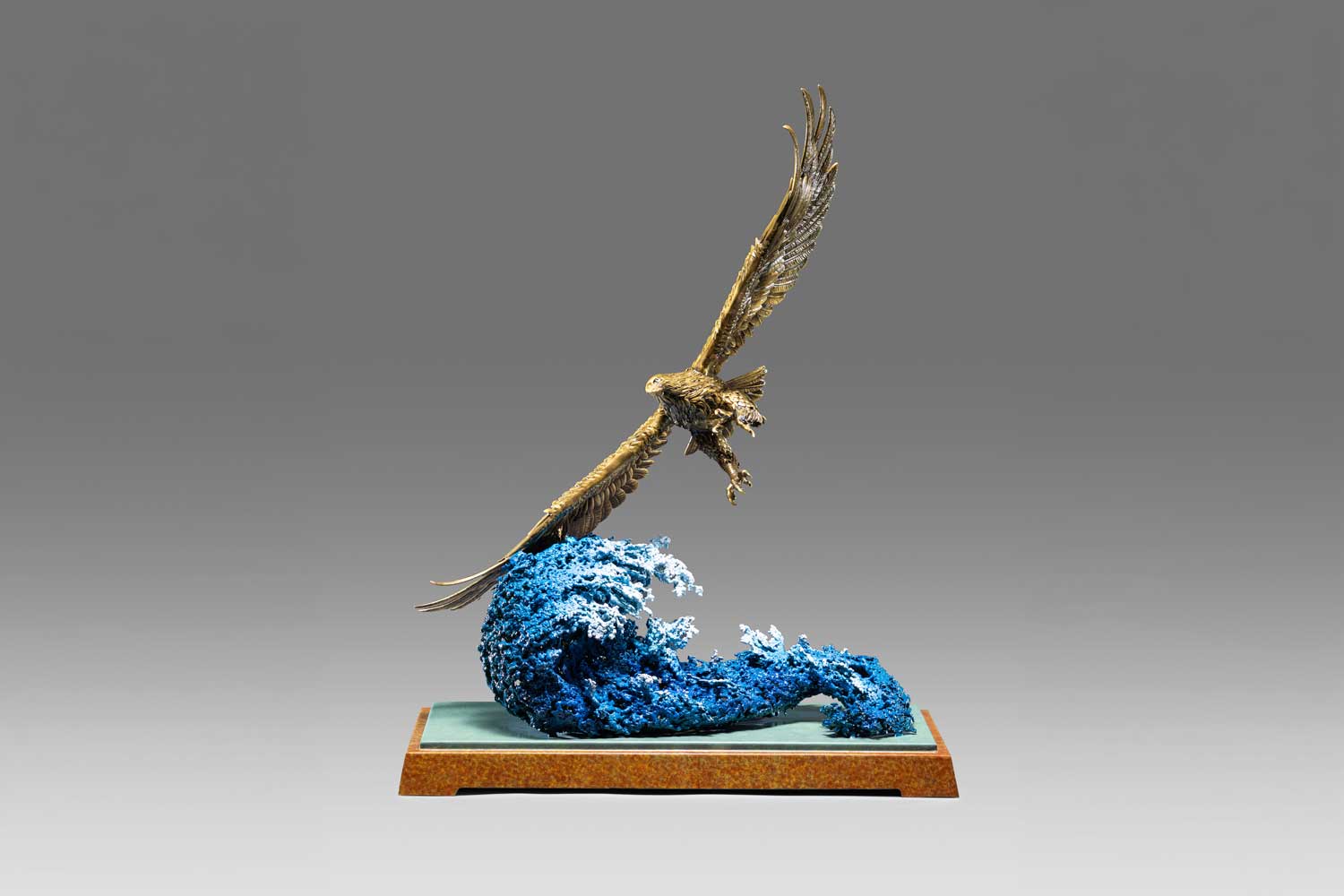 Bingren Zhu 朱炳仁 The Eagle Soars Across the Vast Sky 鹰击长空