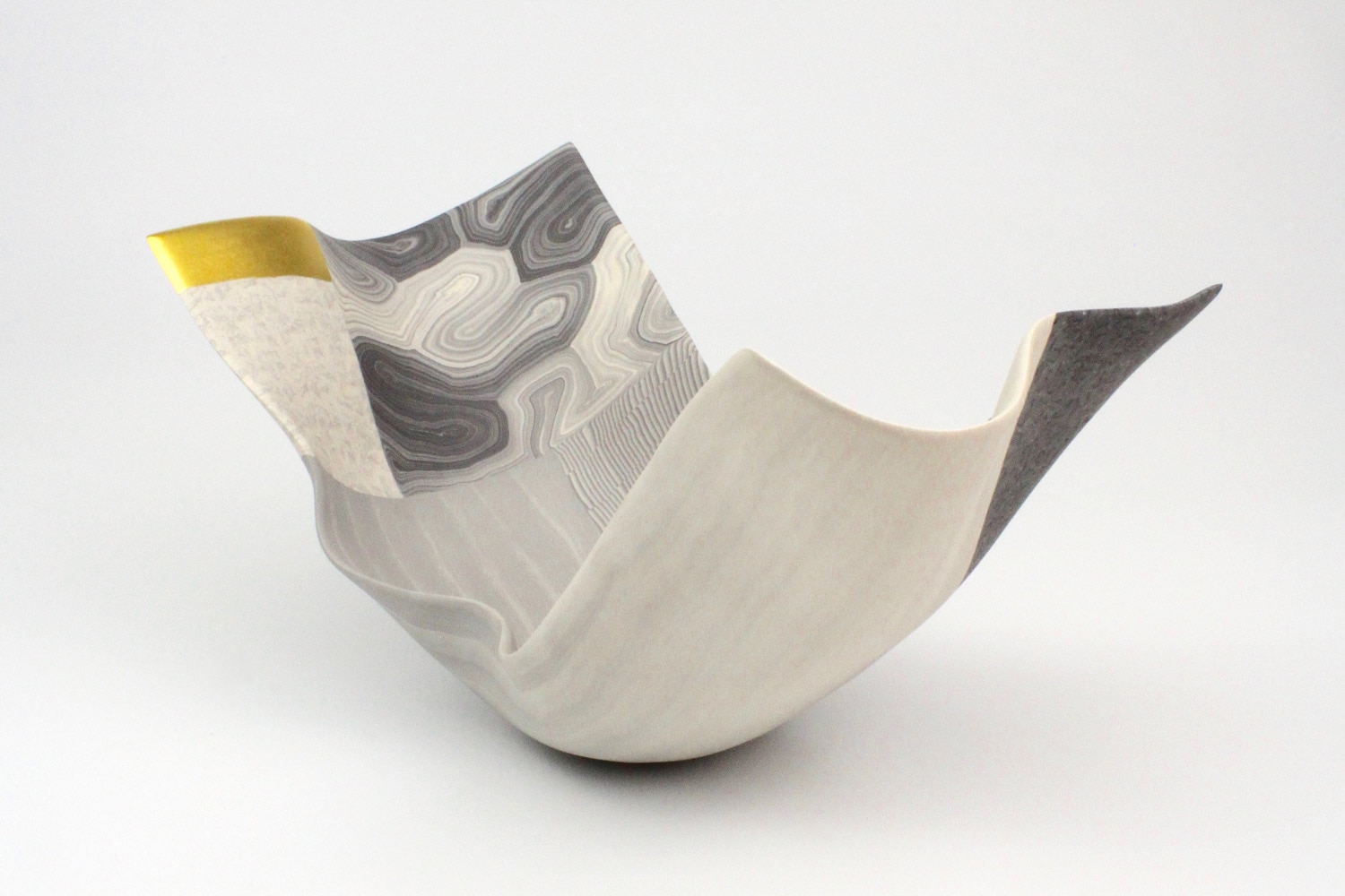 Thomas Hoadley Large porcelain arabesque