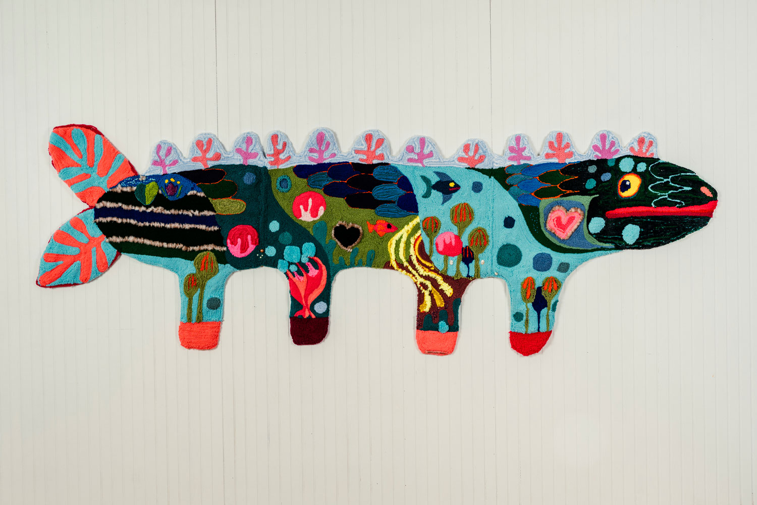 Anastasia Tiller Mysterious Creature from the Bottom of the Catalina Harbor