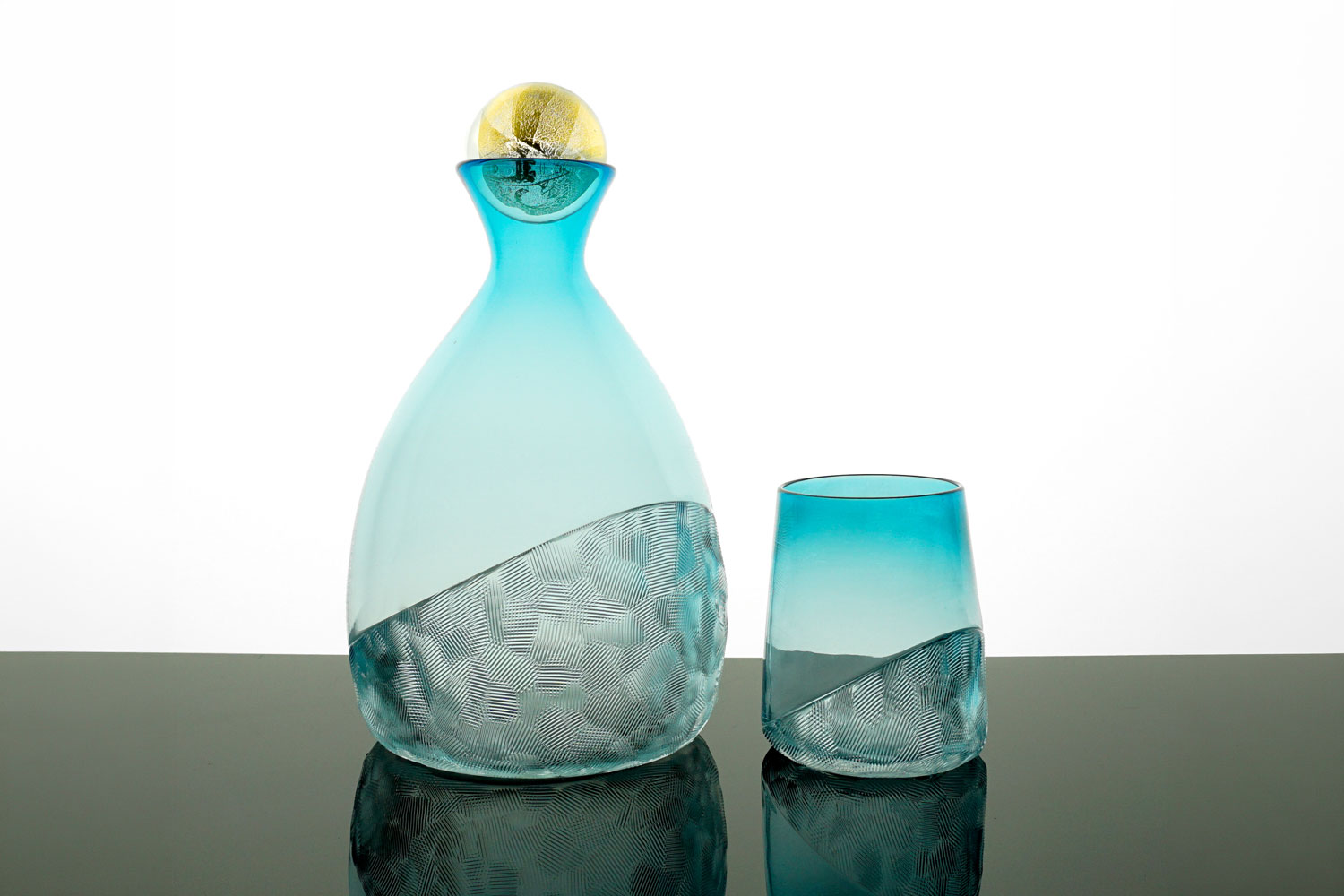 Andy Koupal Horizon decanter set