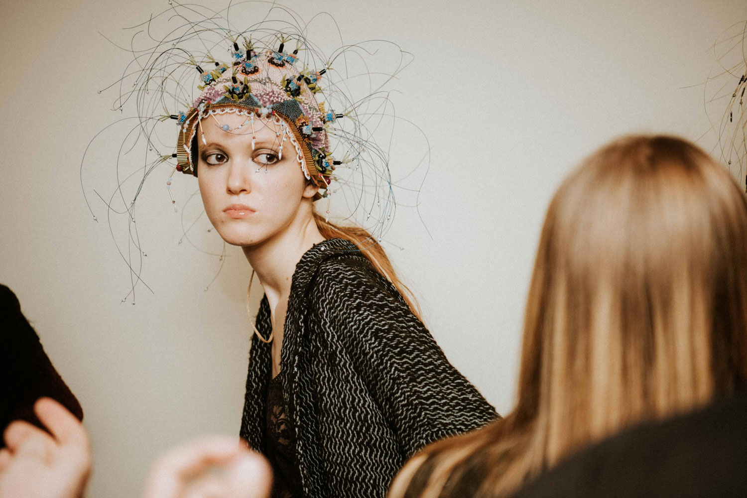 Rasa Vilčinskaitė Sculptural headpiece
