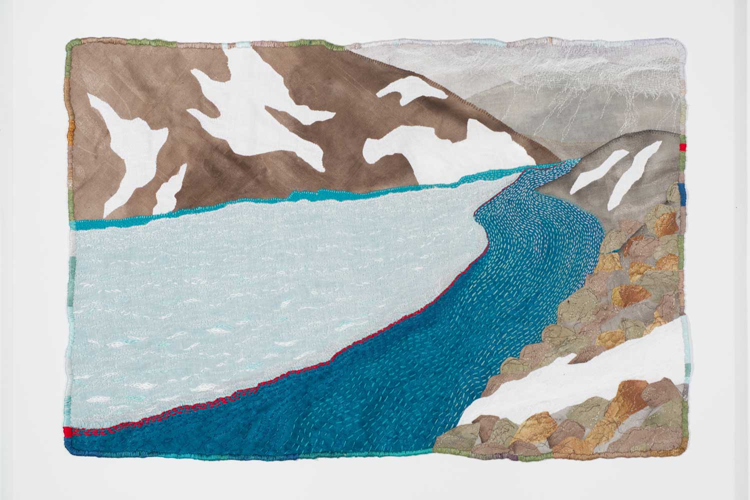 Bettina Matzkuhn Headwaters: Floe
