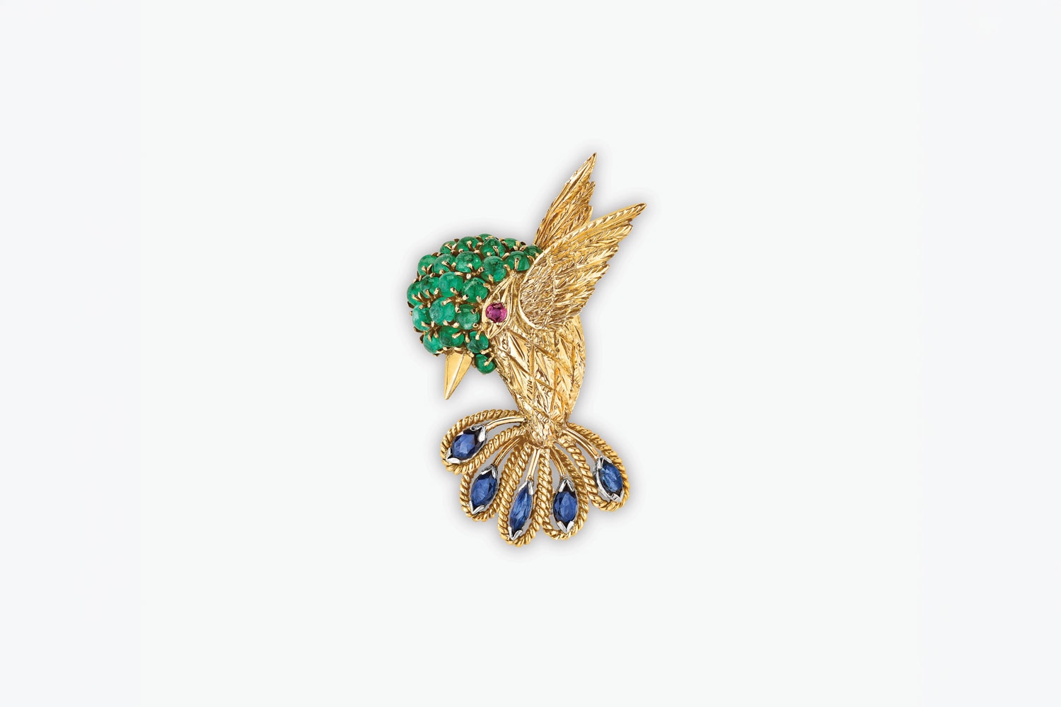 Van Cleef & Arpels Bird clips (1963-1969)