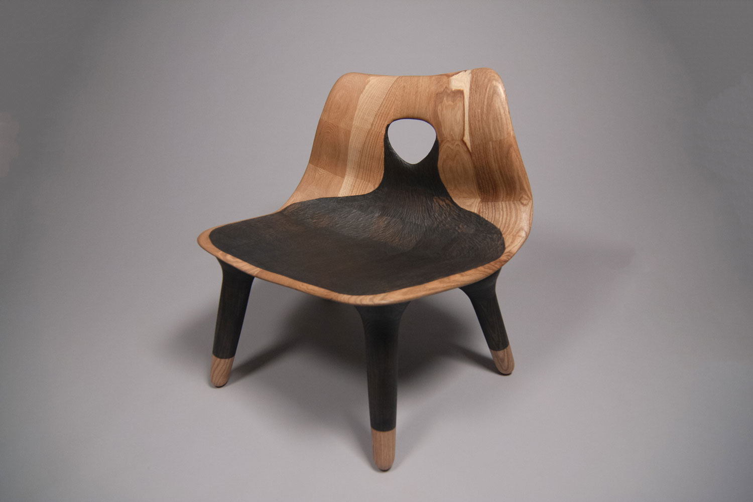 Keunho Peter Park Black hole chair No.1