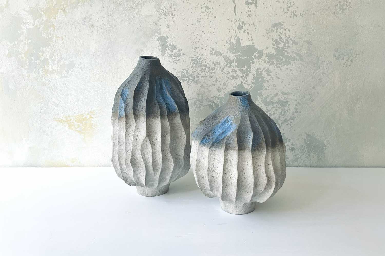 Sara Federici Dented vases