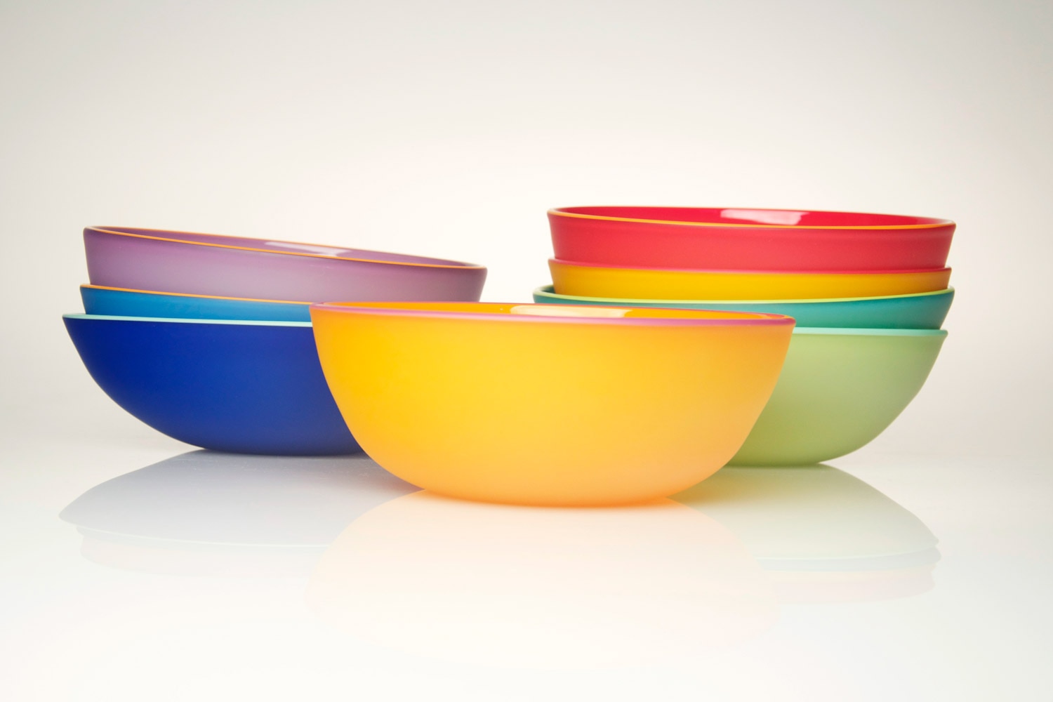 Nicholas Kekic Small opaque bowls