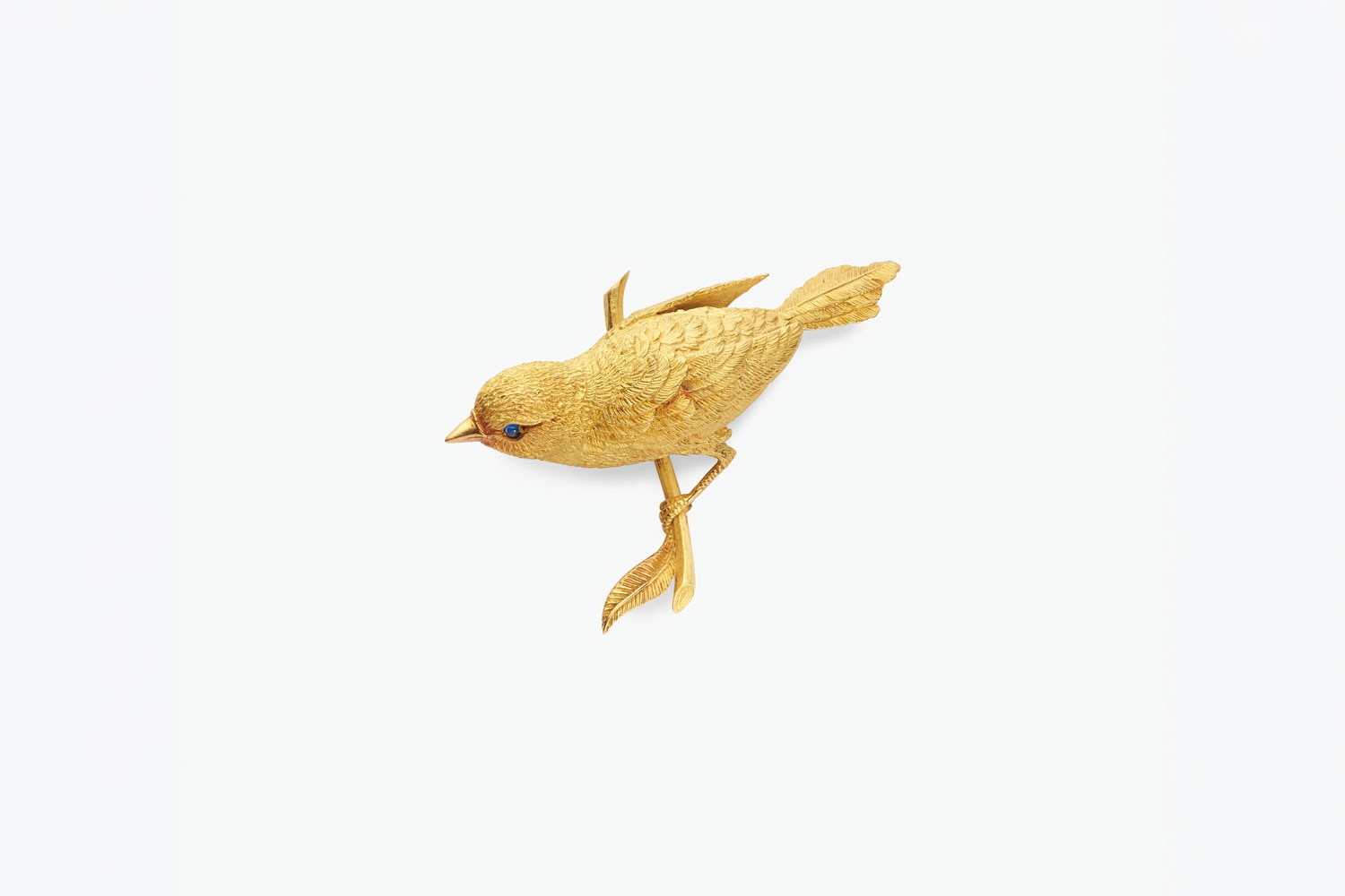 Van Cleef & Arpels Bird clips (1965-1969)