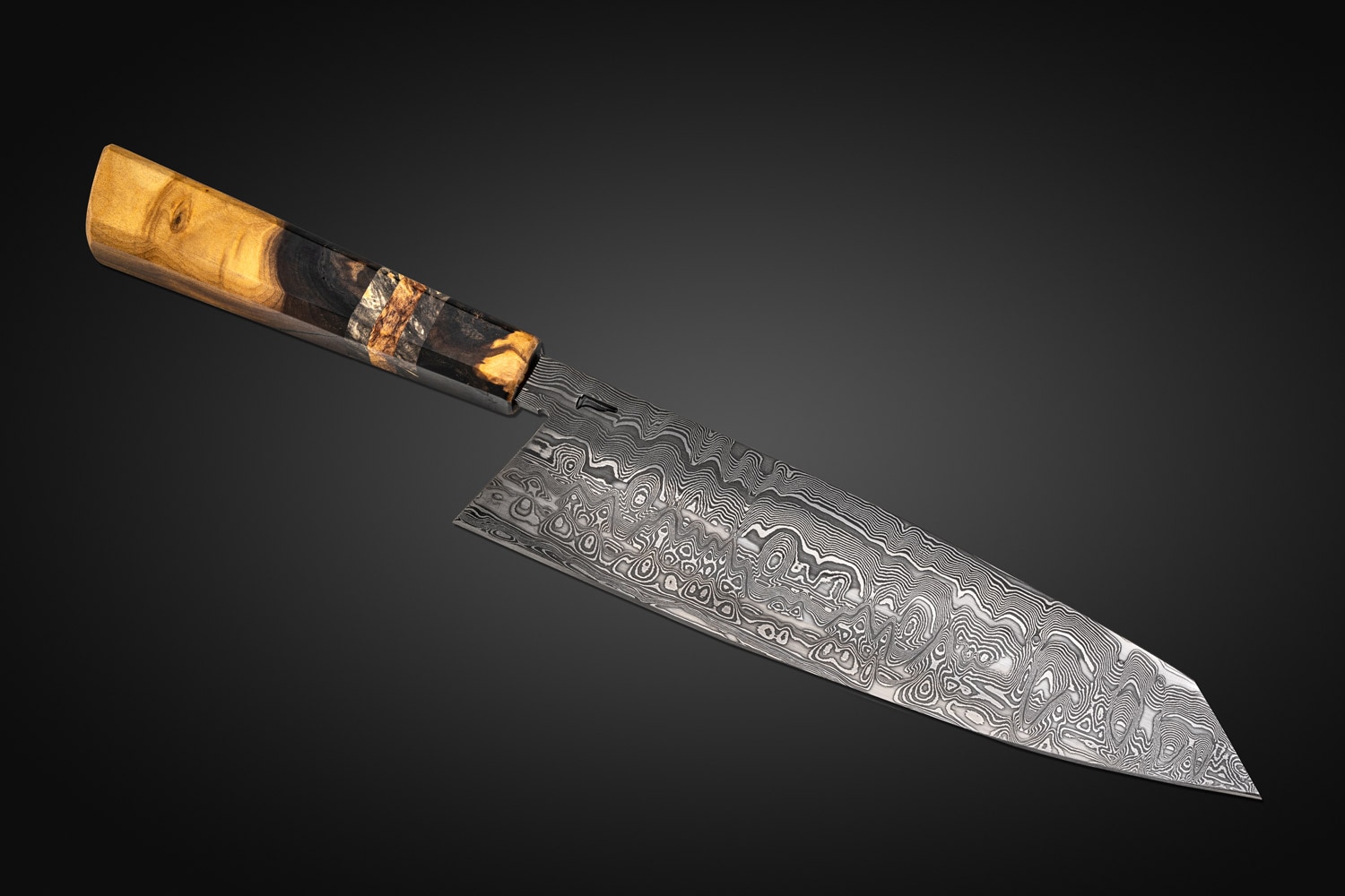 Erich Orris Mosaic Damascus chef’s knife